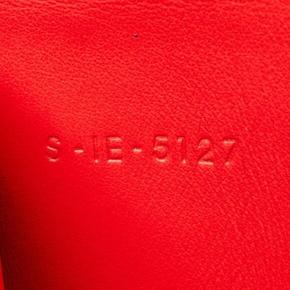 Celine Beige Drummed Leather Large Flap Multifunction Wallet - Picture 11 of 11